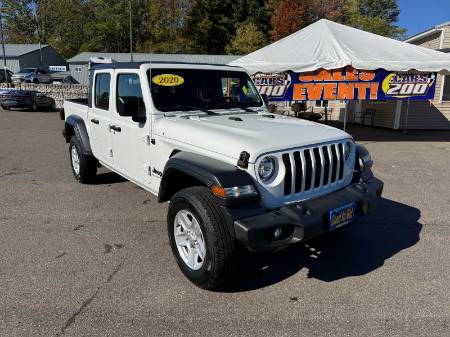 2020 Jeep Gladiator Sport S