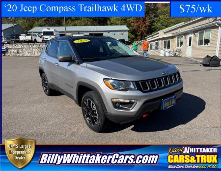 2020 Jeep Compass Trailhawk