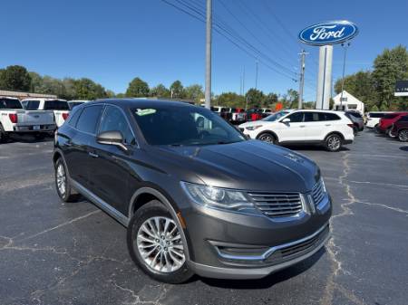 2018 Lincoln Lincoln MKX Select