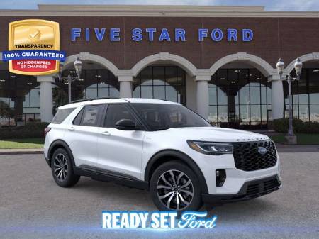 2025 Ford Explorer ST-Line
