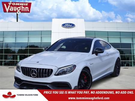 2019 Mercedes-Benz C-Class AMG® C 63 S