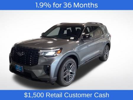 2025 Ford Explorer ST-Line