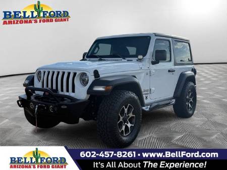 2018 Jeep Wrangler Sport S