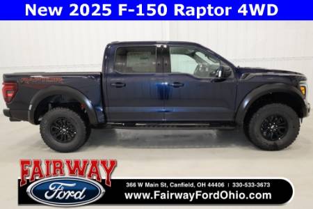 2025 Ford F-150 Raptor