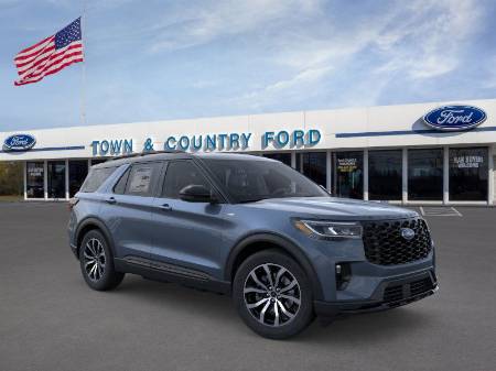 2025 Ford Explorer ST-Line