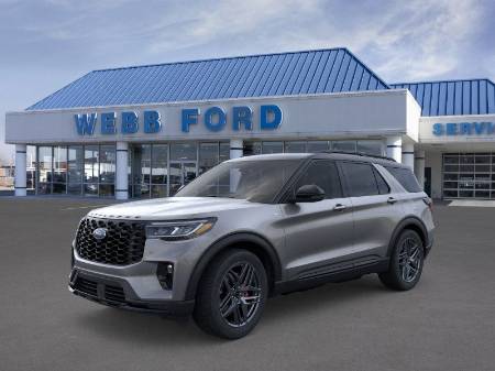 2025 Ford Explorer ST-Line