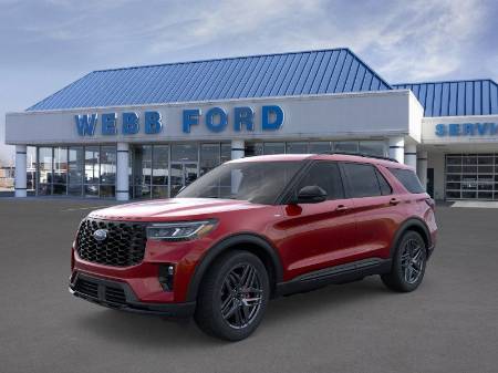 2025 Ford Explorer ST-Line