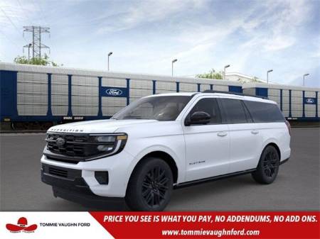 2025 Ford Expedition MAX Platinum