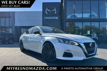 2022 Nissan Altima 2.5 SR