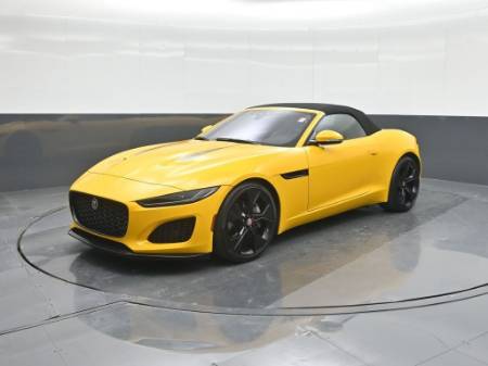 2021 Jaguar F-Type P300