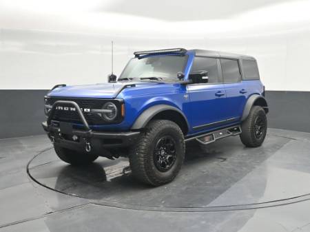 2021 Ford Bronco First Edition