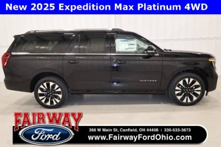 2025 Ford Expedition MAX Platinum
