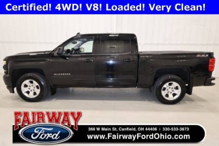 2017 Chevrolet Silverado 1500 LT
