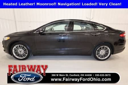 2015 Ford Fusion SE