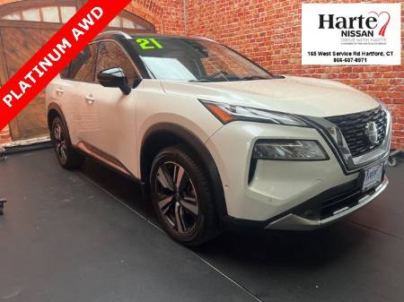 2021 Nissan Rogue Platinum