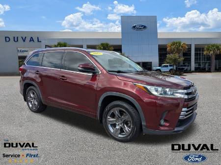 2018 Toyota Highlander Limited Platinum