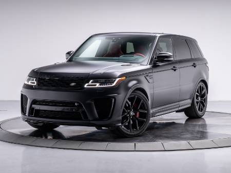 2022 Land Rover Range Rover Sport SVR