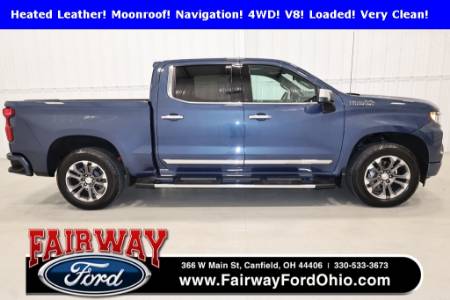 2024 Chevrolet Silverado 1500 High Country