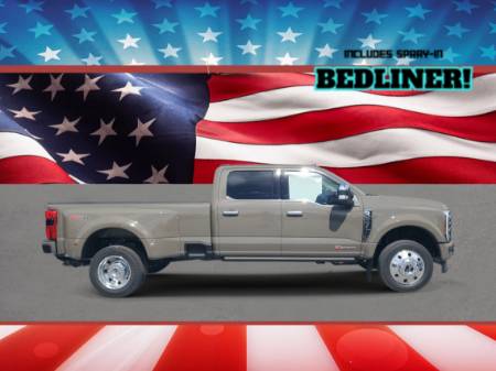 2026 Ford Super Duty F-450 DRW Platinum