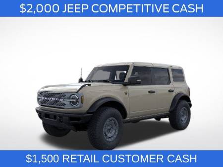 2025 Ford Bronco Badlands