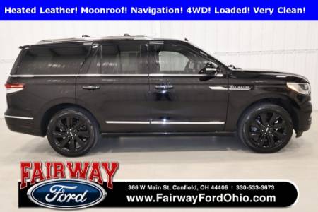 2023 Lincoln Navigator Reserve