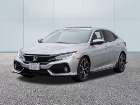 2018 Honda Civic Sport Touring