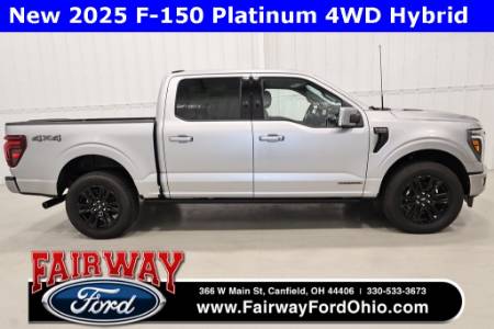 2025 Ford F-150 Platinum