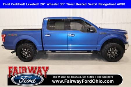 2018 Ford F-150 XLT