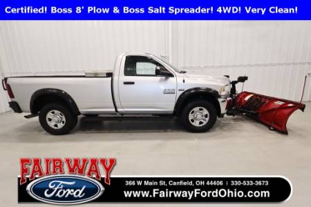 2018 RAM 2500 Tradesman