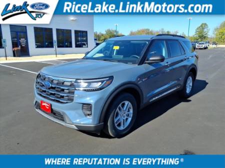 2025 Ford Explorer Active