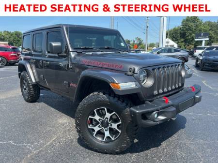 2020 Jeep Wrangler Unlimited Rubicon