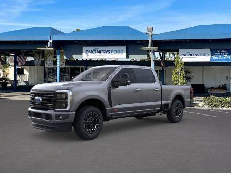 2026 Ford Super Duty F-250 SRW Platinum