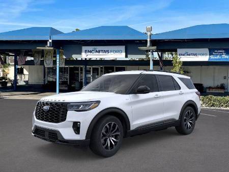2025 Ford Explorer ST-Line