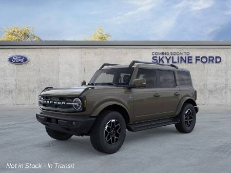 2025 Ford Bronco Outer Banks