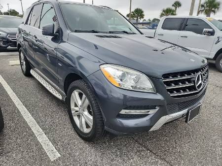 2012 Mercedes-Benz M-Class ML 350