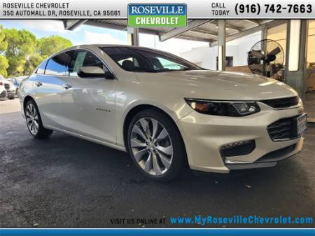2018 Chevrolet Malibu Premier
