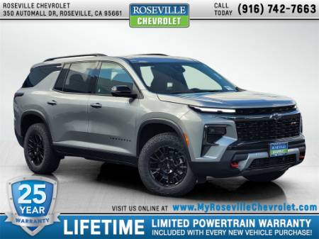 2026 Chevrolet Traverse Z71