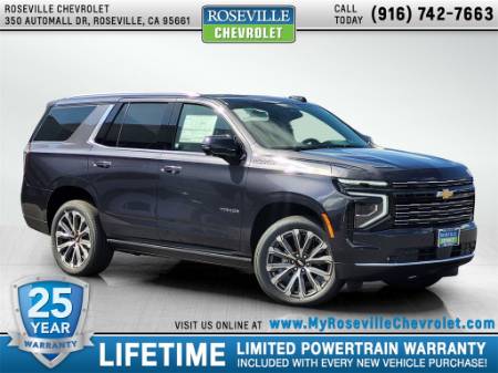 2026 Chevrolet Tahoe High Country