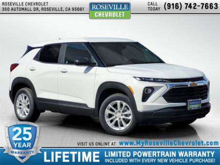 2026 Chevrolet TrailBlazer LS