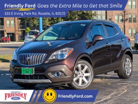 2015 Buick Encore Leather