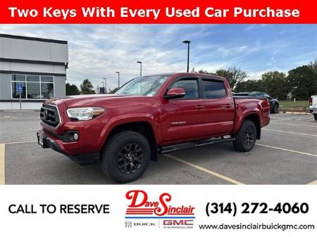 2021 Toyota Tacoma 4WD Double Cab 5' Bed V6