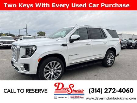 2022 GMC Yukon Denali