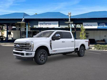 2026 Ford Super Duty F-250 SRW Platinum