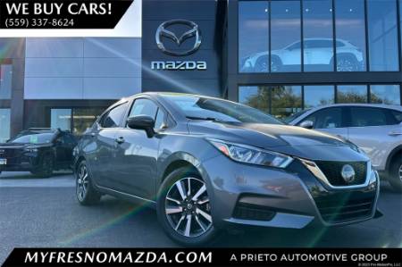 2020 Nissan Versa 1.6 SV