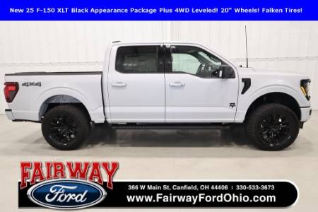 2025 Ford F-150 XLT