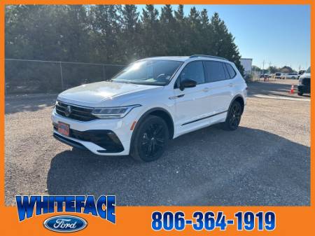 2022 Volkswagen Tiguan 2.0T SE R-Line Black