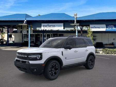 2025 Ford Bronco Sport Outer Banks