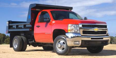 2008 Chevrolet Silverado 3500HD Work Truck