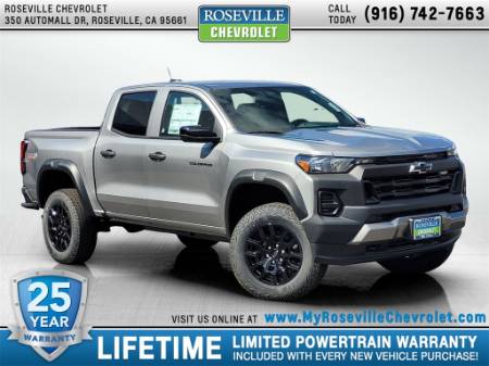 2026 Chevrolet Colorado Trail Boss