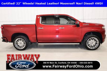 2022 Chevrolet Silverado 1500 LTD High Country